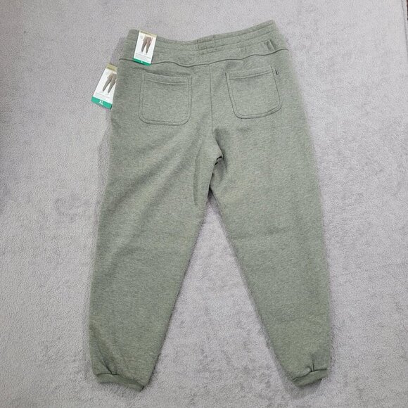 NEW Mondetta Women's XL Heathered Fleece Jogger Sweatpants - Picture 3 of 7